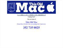 Tablet Screenshot of macfixit.biz