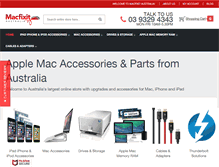 Tablet Screenshot of macfixit.com.au